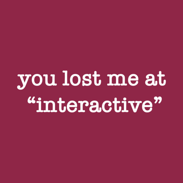 Interactive by StereoBacon