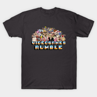 Videogames Rumble T-Shirt