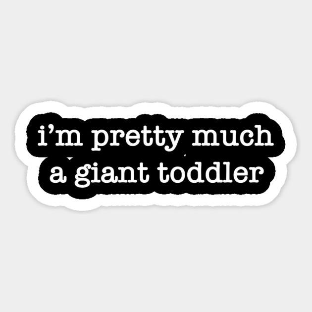 Giant Toddler Magnet by StereoBacon
