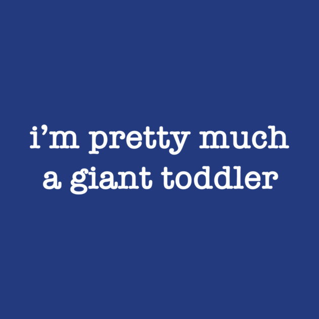 Giant Toddler by StereoBacon