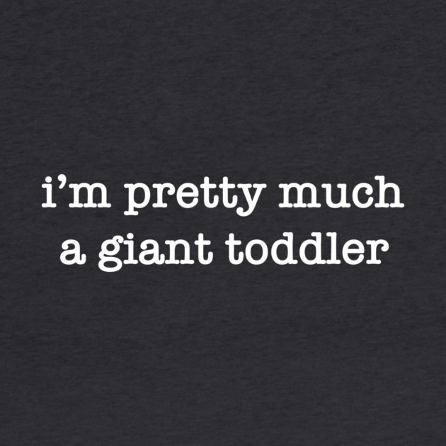 Giant Toddler by StereoBacon