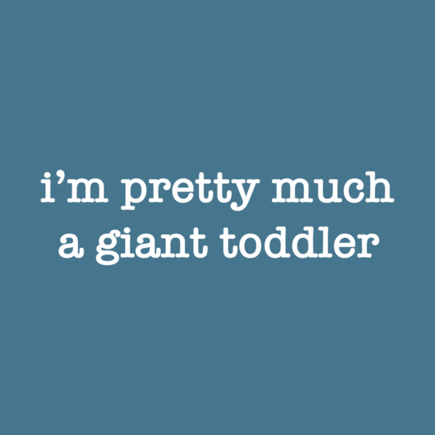 Giant Toddler by StereoBacon