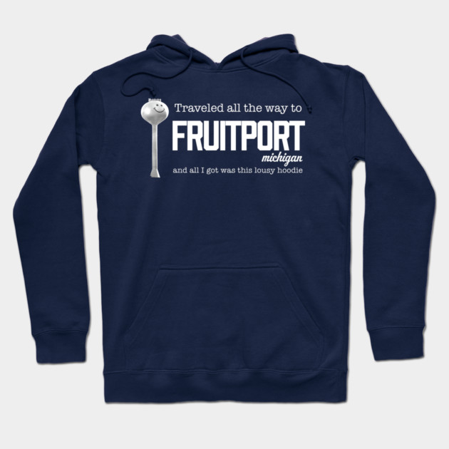 Fruitport Water Tower Hoodie Hoodie by StereoBacon