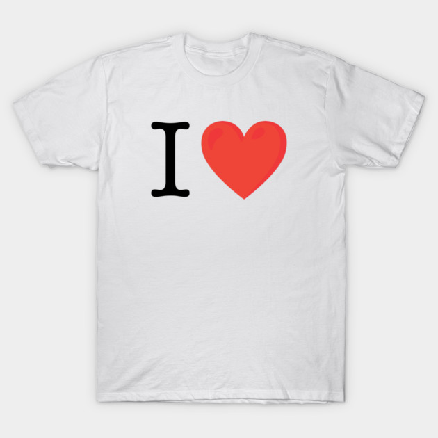 Love T-Shirt by StereoBacon