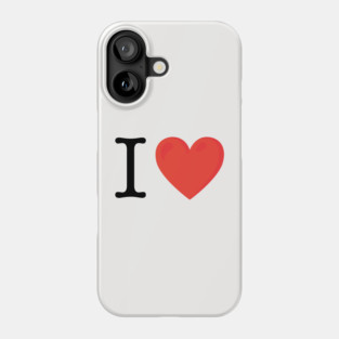 Love Phone Case