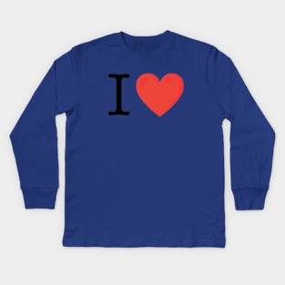 Love Kids Long Sleeve T-Shirt