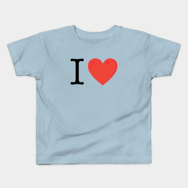 Love Kids T-Shirt by StereoBacon