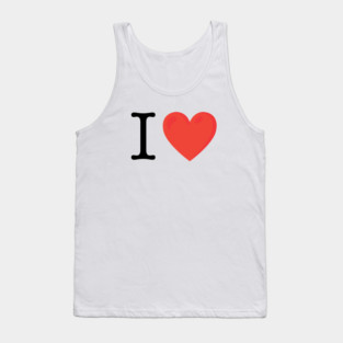 Love Tank Top