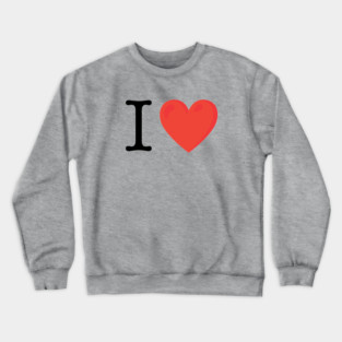 Love Crewneck Sweatshirt