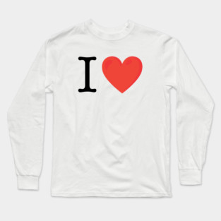 Love Long Sleeve T-Shirt