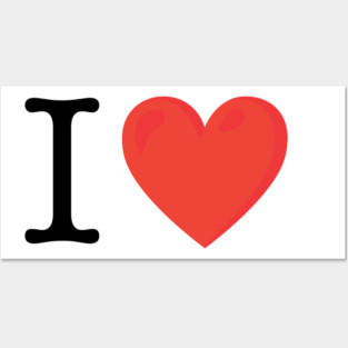 Love Posters and Art