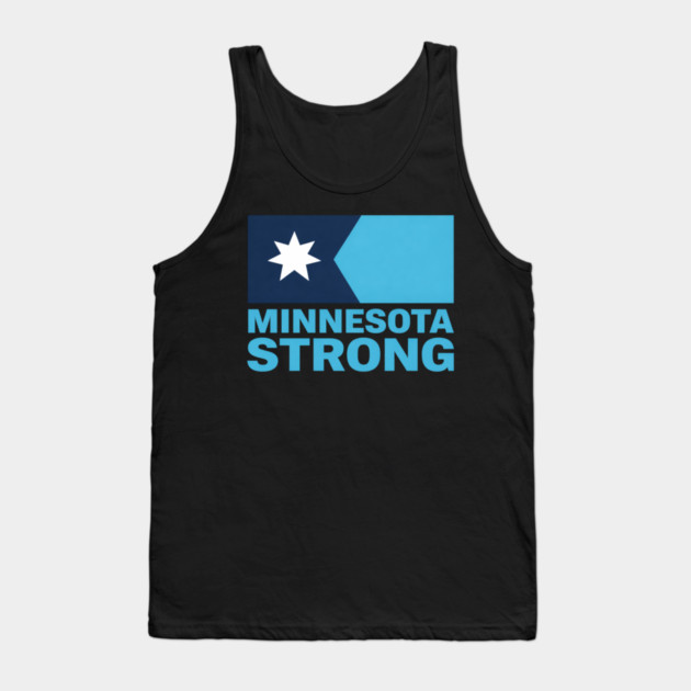 Minnesota Strong State Pride Minnesotan Supporter Tank Top by ArtistTee ⭐⭐⭐⭐⭐