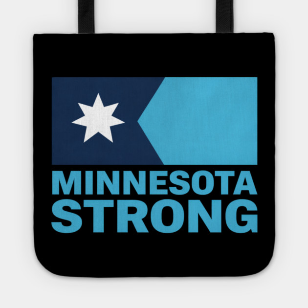 Minnesota Strong State Pride Minnesotan Supporter Tote by ArtistTee ⭐⭐⭐⭐⭐