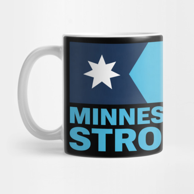 Minnesota Strong State Pride Minnesotan Supporter by ArtistTee ⭐⭐⭐⭐⭐