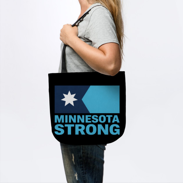 Minnesota Strong State Pride Minnesotan Supporter by ArtistTee ⭐⭐⭐⭐⭐