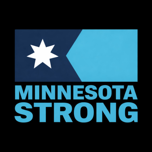 Minnesota Strong State Pride Minnesotan Supporter by ArtistTee ⭐⭐⭐⭐⭐