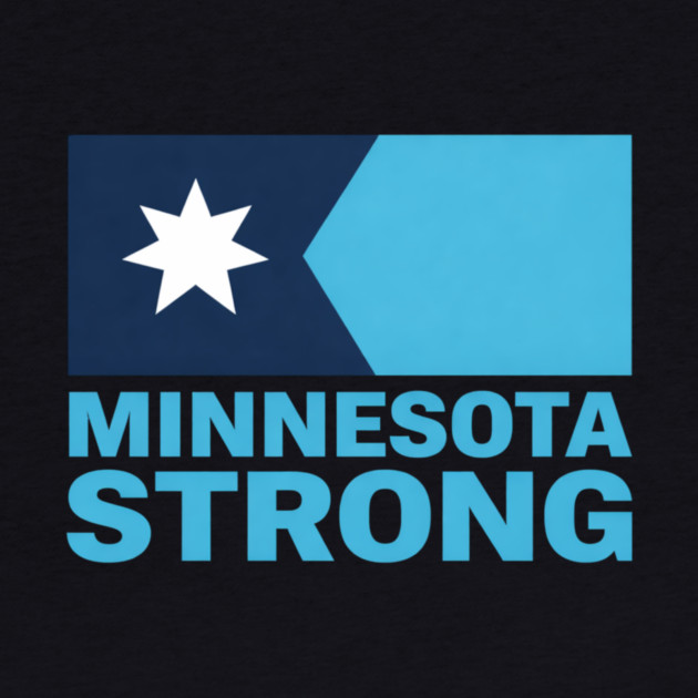 Minnesota Strong State Pride Minnesotan Supporter by ArtistTee ⭐⭐⭐⭐⭐