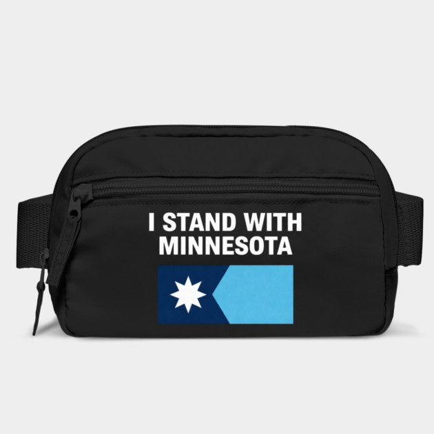 I Stand With Minnesota State Pride Minnesotan Supporter by ArtistTee ⭐⭐⭐⭐⭐