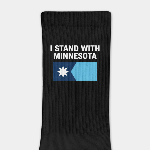 I Stand With Minnesota State Pride Minnesotan Supporter by ArtistTee ⭐⭐⭐⭐⭐
