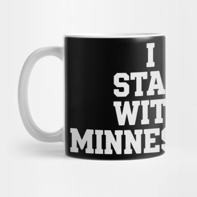 I Stand With Minnesota State Pride Minnesotan Supporter by ArtistTee ⭐⭐⭐⭐⭐