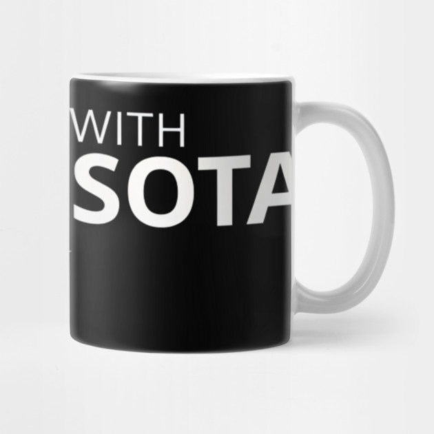 I Stand With Minnesota State Pride Minnesotan Resident by ArtistTee ⭐⭐⭐⭐⭐