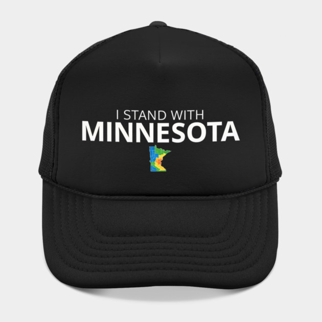 I Stand With Minnesota State Pride Minnesotan Resident by ArtistTee ⭐⭐⭐⭐⭐