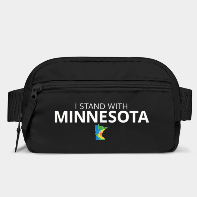 I Stand With Minnesota State Pride Minnesotan Resident by ArtistTee ⭐⭐⭐⭐⭐