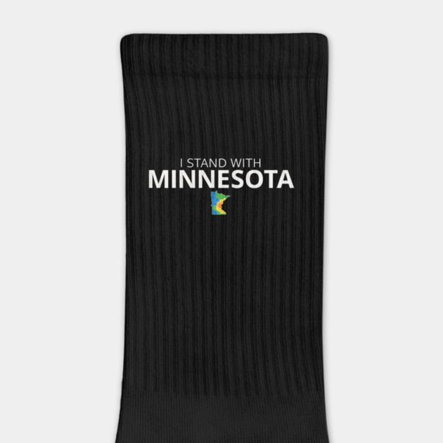 I Stand With Minnesota State Pride Minnesotan Resident by ArtistTee ⭐⭐⭐⭐⭐