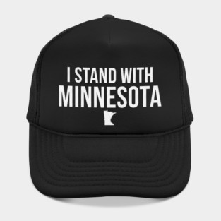 I Stand With Minnesota State Pride Supporter Hat