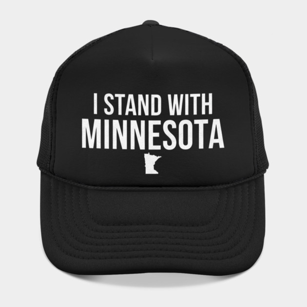 I Stand With Minnesota State Pride Supporter by ArtistTee ⭐⭐⭐⭐⭐
