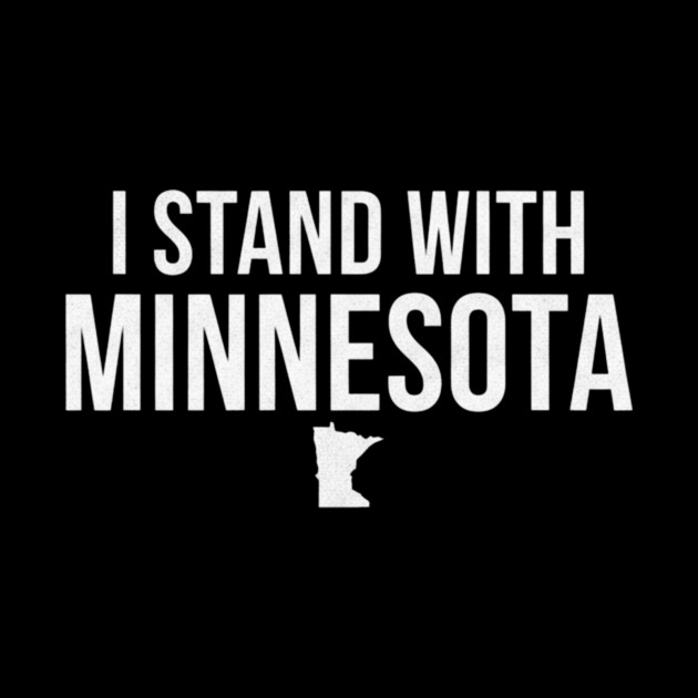 I Stand With Minnesota State Pride Supporter by ArtistTee ⭐⭐⭐⭐⭐