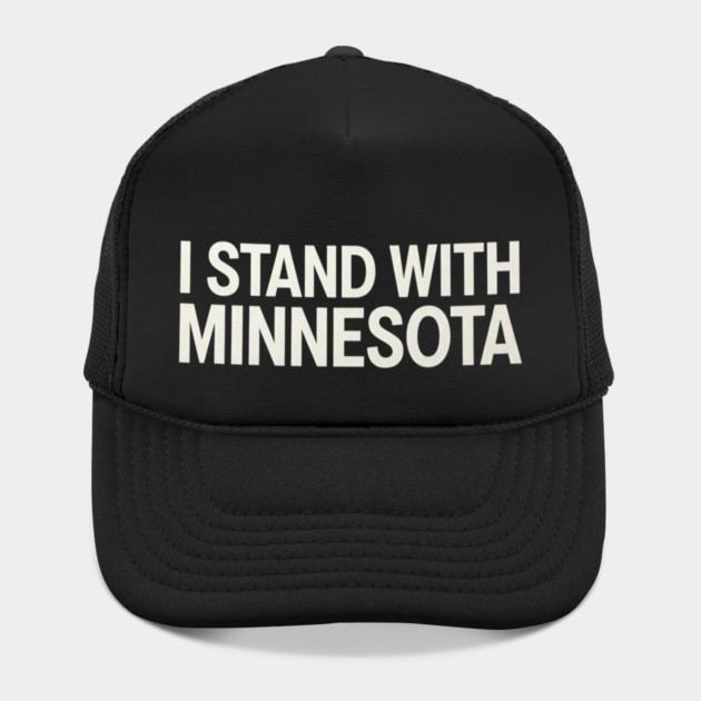 I Stand With Minnesota State Pride Supporter by ArtistTee ⭐⭐⭐⭐⭐