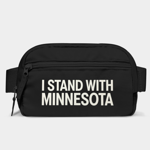 I Stand With Minnesota State Pride Supporter by ArtistTee ⭐⭐⭐⭐⭐