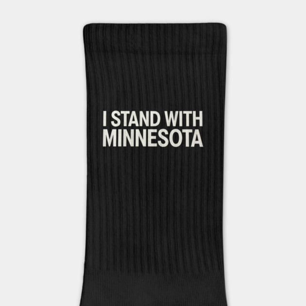 I Stand With Minnesota State Pride Supporter by ArtistTee ⭐⭐⭐⭐⭐