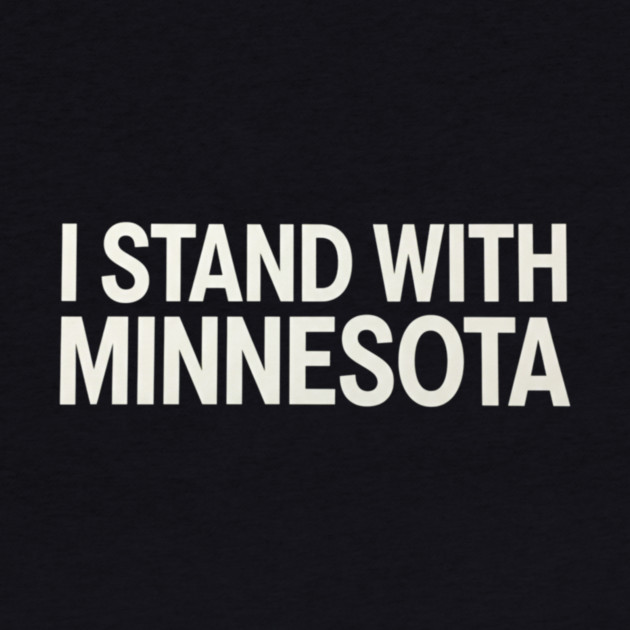 I Stand With Minnesota State Pride Supporter by ArtistTee ⭐⭐⭐⭐⭐