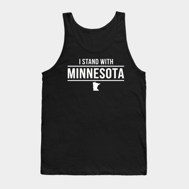 I Stand With Minnesota State Pride Supporter Tank Top by ArtistTee ⭐⭐⭐⭐⭐