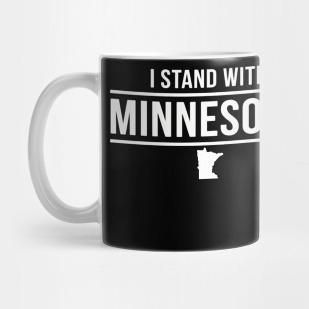 I Stand With Minnesota State Pride Supporter by ArtistTee ⭐⭐⭐⭐⭐