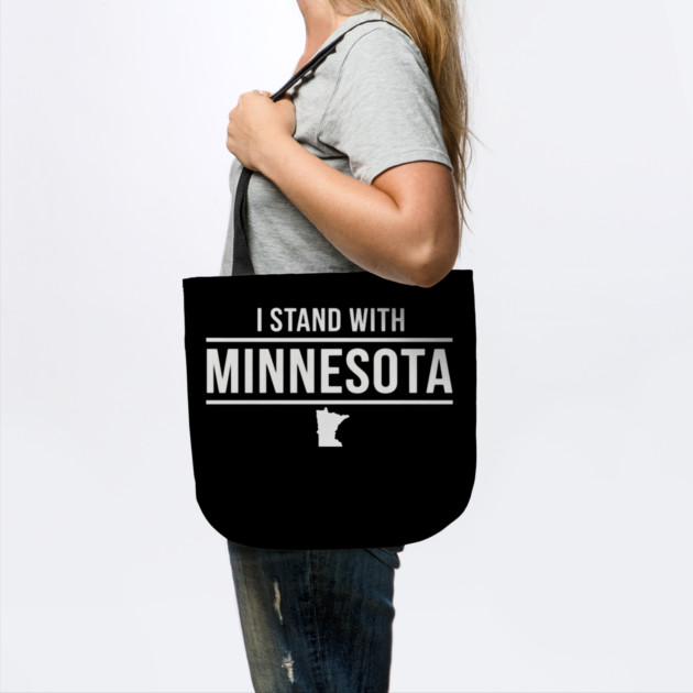 I Stand With Minnesota State Pride Supporter by ArtistTee ⭐⭐⭐⭐⭐