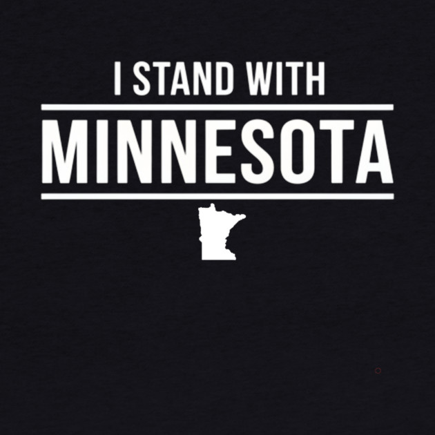 I Stand With Minnesota State Pride Supporter by ArtistTee ⭐⭐⭐⭐⭐