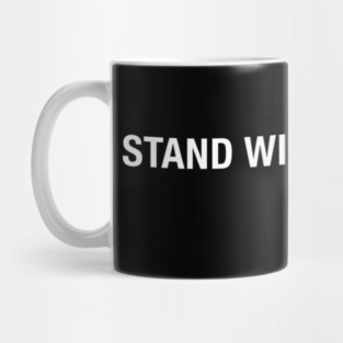 I Stand With Minnesota State Pride Supporter Mug
