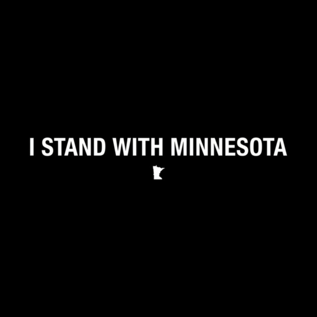 I Stand With Minnesota State Pride Supporter by ArtistTee ⭐⭐⭐⭐⭐