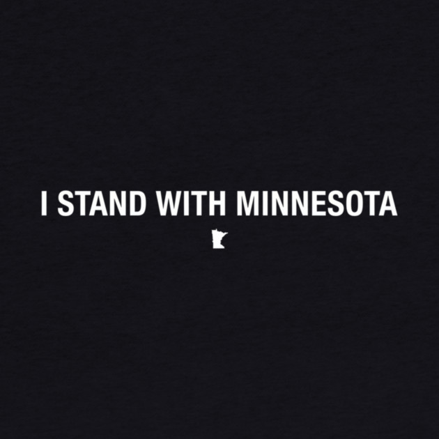 I Stand With Minnesota State Pride Supporter by ArtistTee ⭐⭐⭐⭐⭐