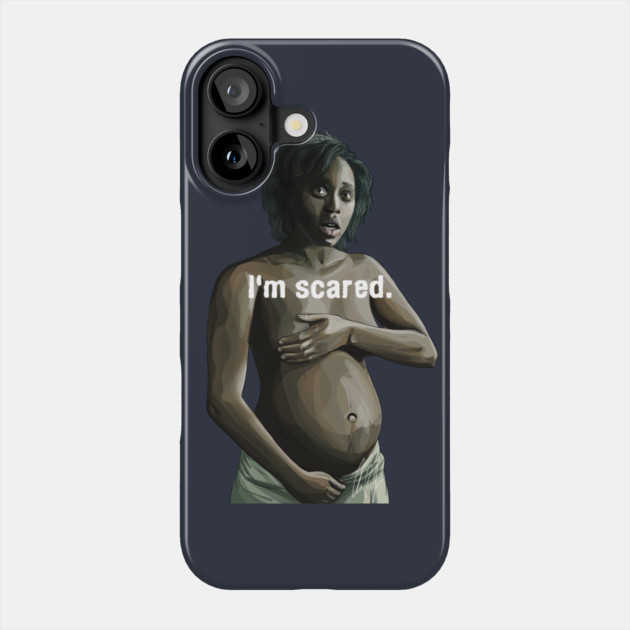 Children of Men: I'm Scared Phone Case by 51Deesigns