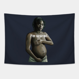 Children of Men: I'm Scared Tapestry