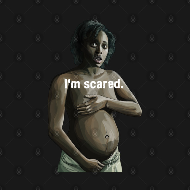 Children of Men: I'm Scared by 51Deesigns