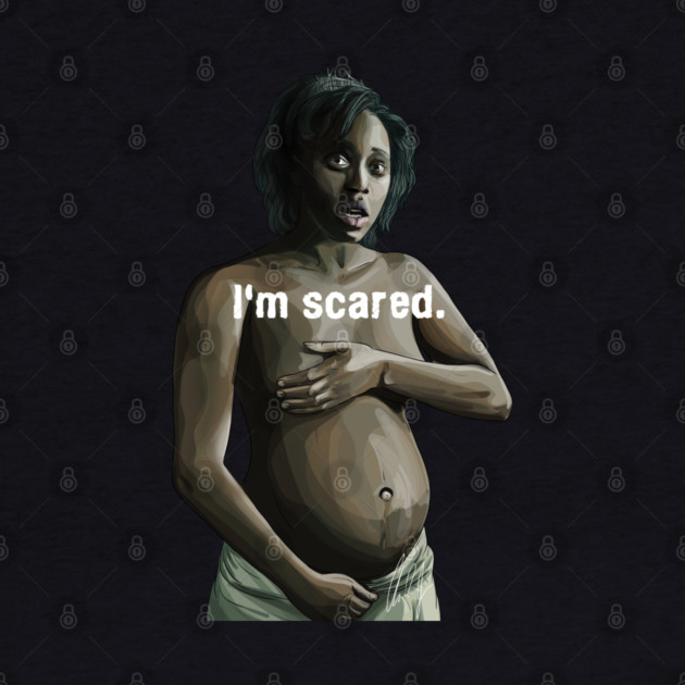 Children of Men: I'm Scared by 51Deesigns