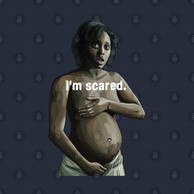 Children of Men: I'm Scared by 51Deesigns