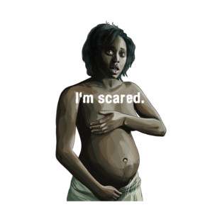Children of Men: I'm Scared T-Shirt