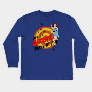 MJ GROOVE Kids Long Sleeve T-Shirt