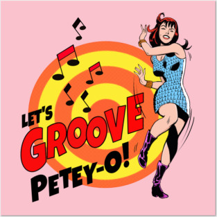 MJ GROOVE Posters and Art